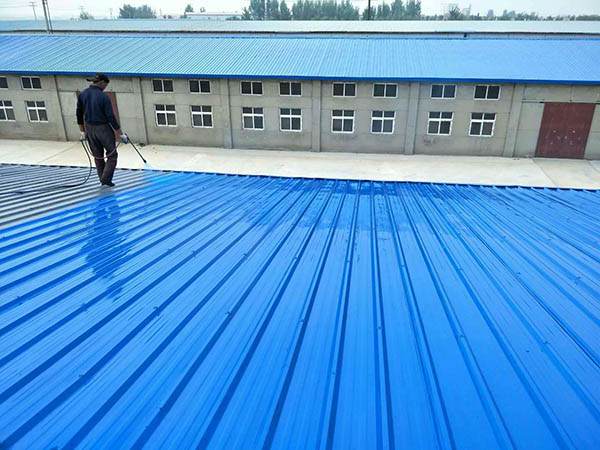 广陵 彩钢瓦喷漆翻新工业厂房、仓库